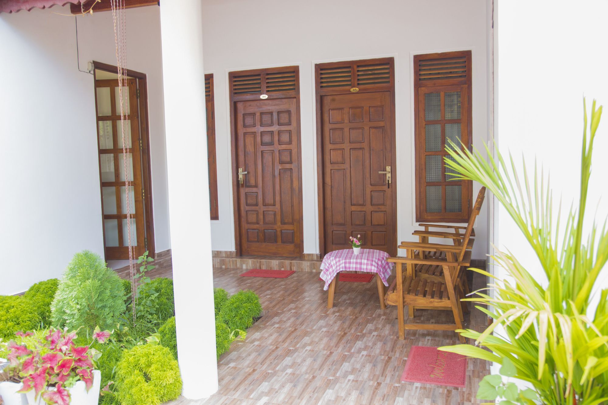 Aa Inn Trincomalee Exterior foto